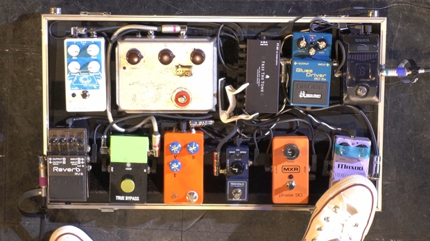 ドキュメント20min. 選 NO EFFECTOR, NO LIFE.