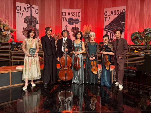 クラシックTV SUGIZOさんとディープにトーク! バルトーク