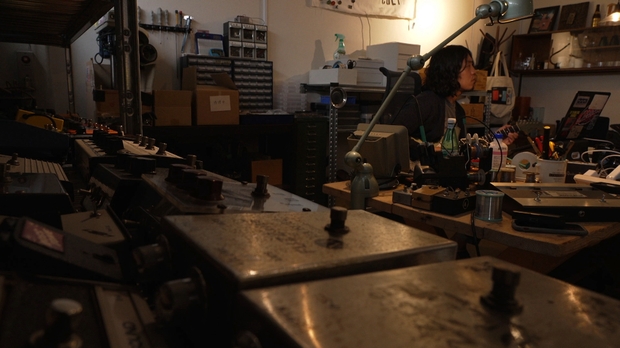 ドキュメント20min. 選 NO EFFECTOR, NO LIFE.