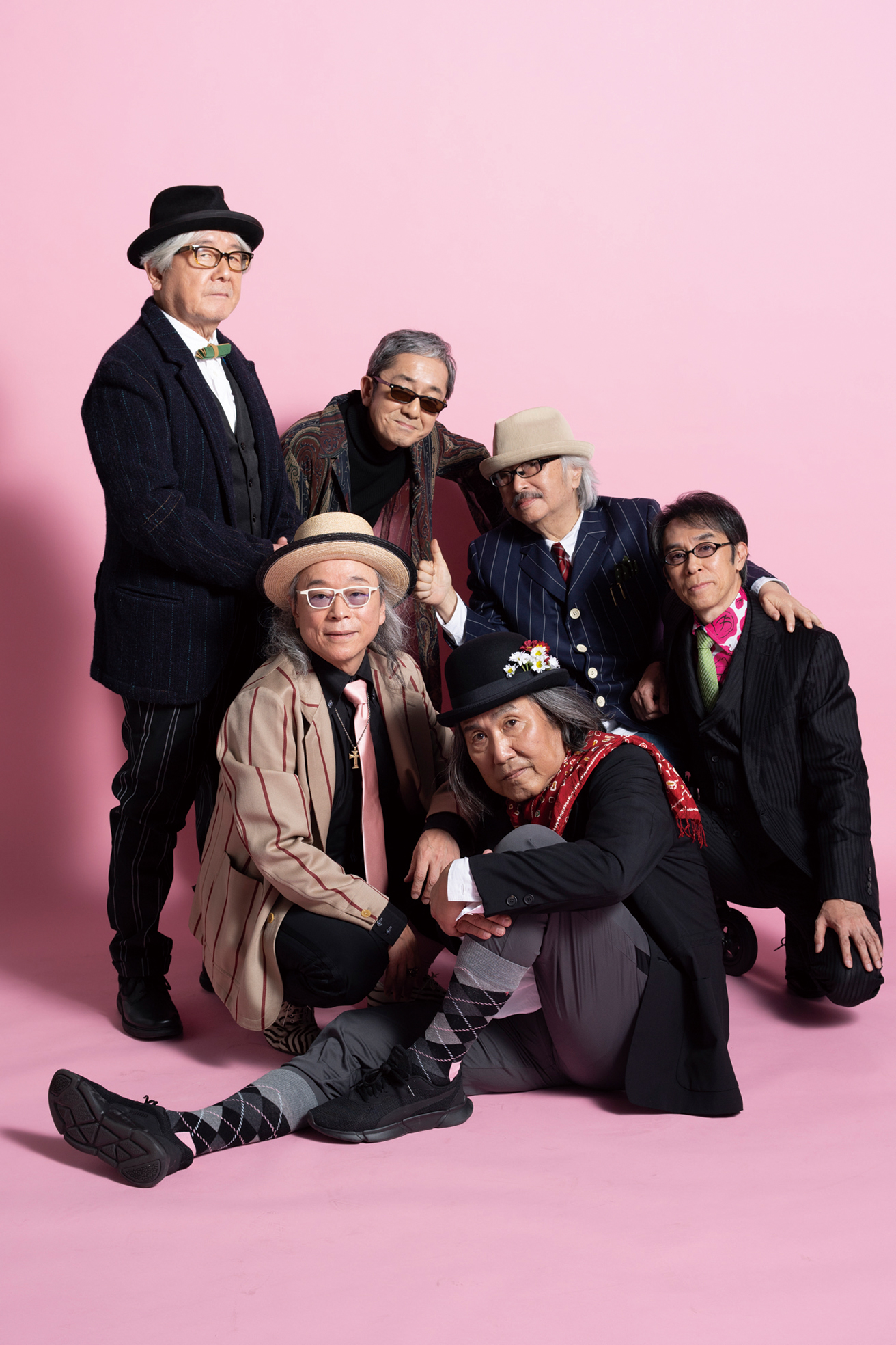 ムーンライダーズ『It's the moooonriders』生涯現役を宣言、変わり