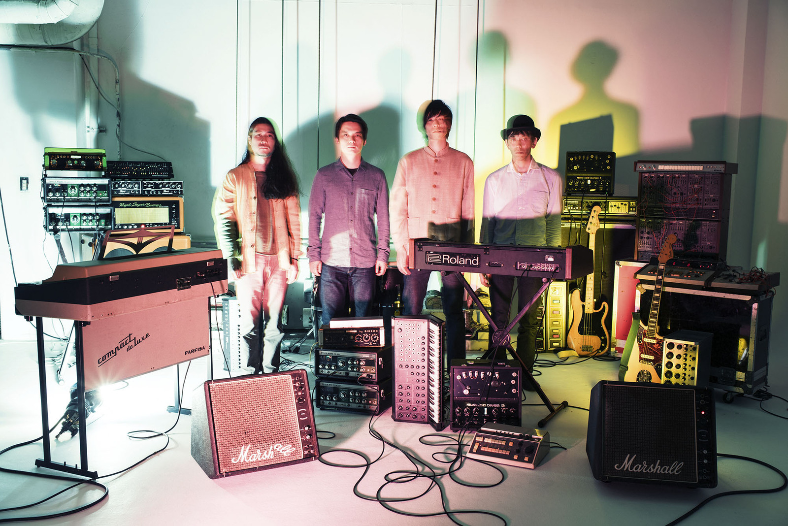 OGRE YOU ASSHOLE、3部作&活動10周年を経てゼロから新モード試みる