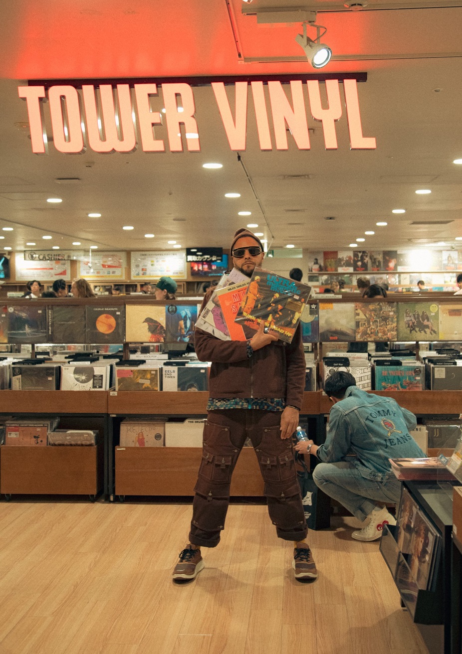 カッサ・オーバーオール（Kassa Overall）がTOWER VINYLで選ぶ