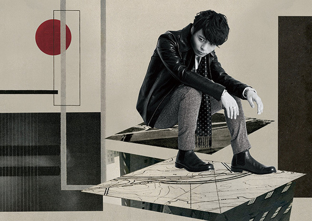 中田裕二『thickness』 ヴィンテージな邦楽からの影響を艶やかに還元してきたシンガーが、新作で聴かせるさらなる本気!