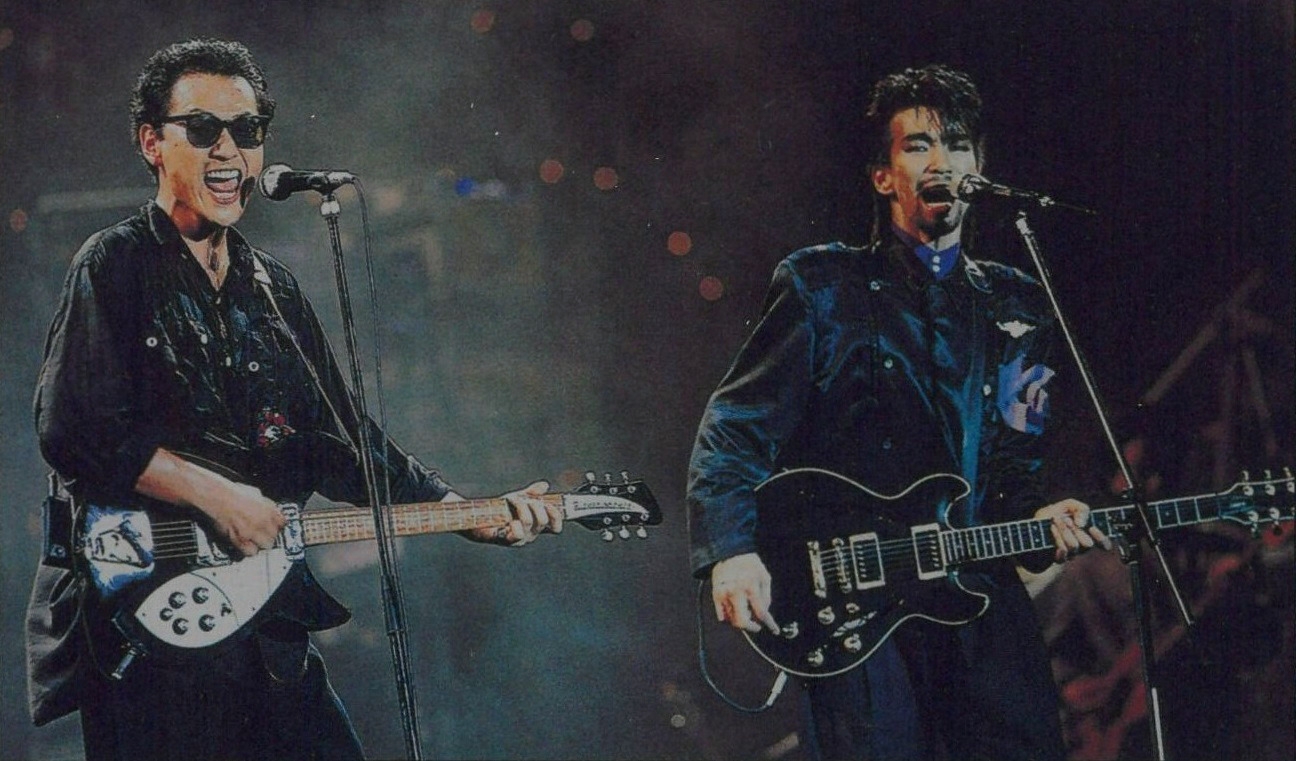 井上陽水と安全地帯の共演ライブをNHK BS「伝説のコンサート」で