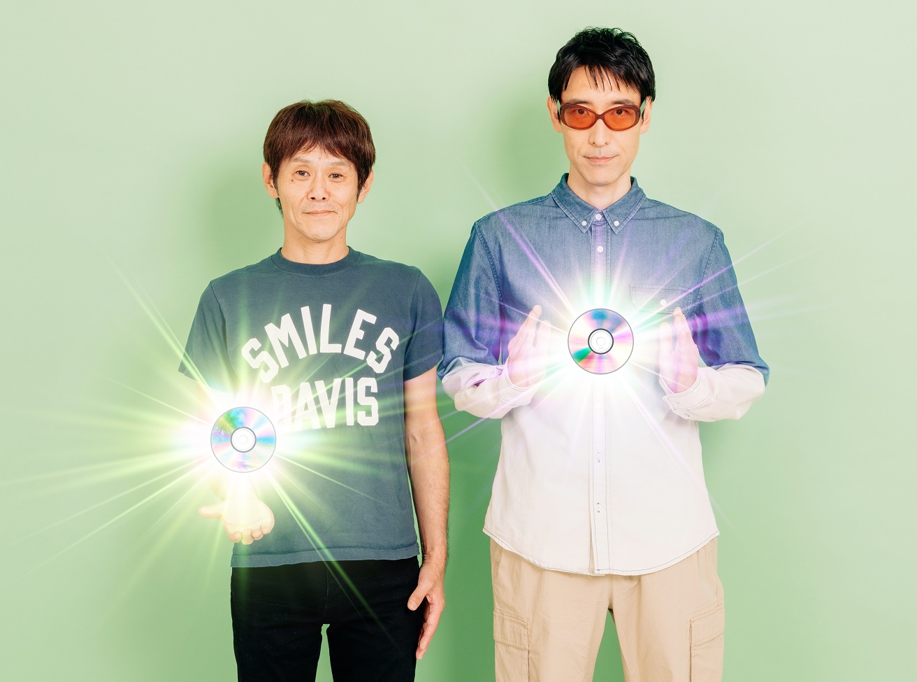 ホフディランはいま絶好調! ワタナベイビーと小宮山雄飛が語る