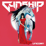 ガンシップ（Gunship）『Unicorn』シンセポップからユーロビートまで横断、ジョン・カーペンターら豪華な顔ぶれが参加した3作目
