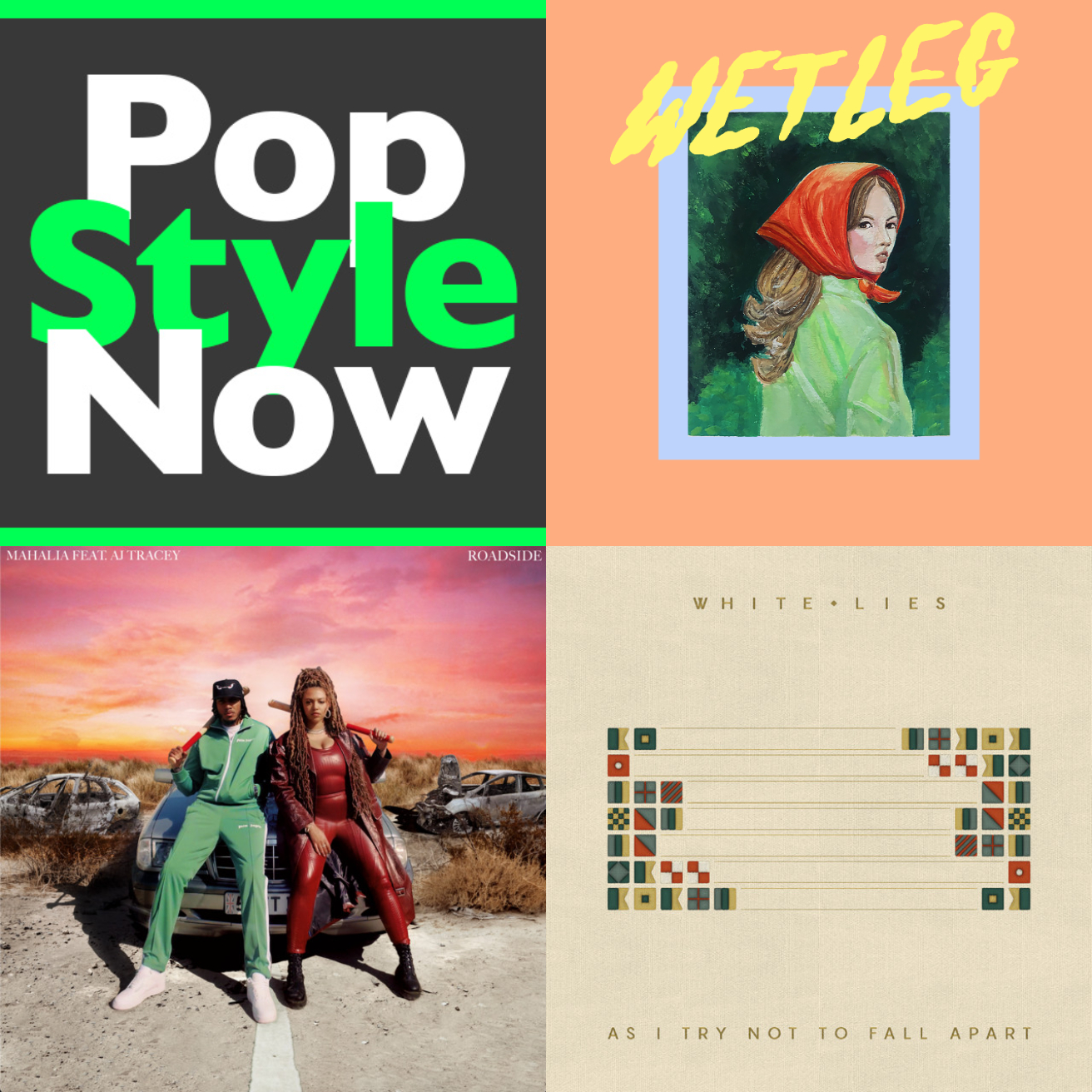 ウェット・レッグ（Wet Leg）、注目のインディーバンドのセカンド