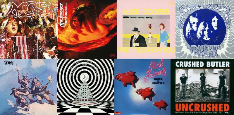 CD COMPLETE FUNHOUSE SESSIONS (7CD BOX)