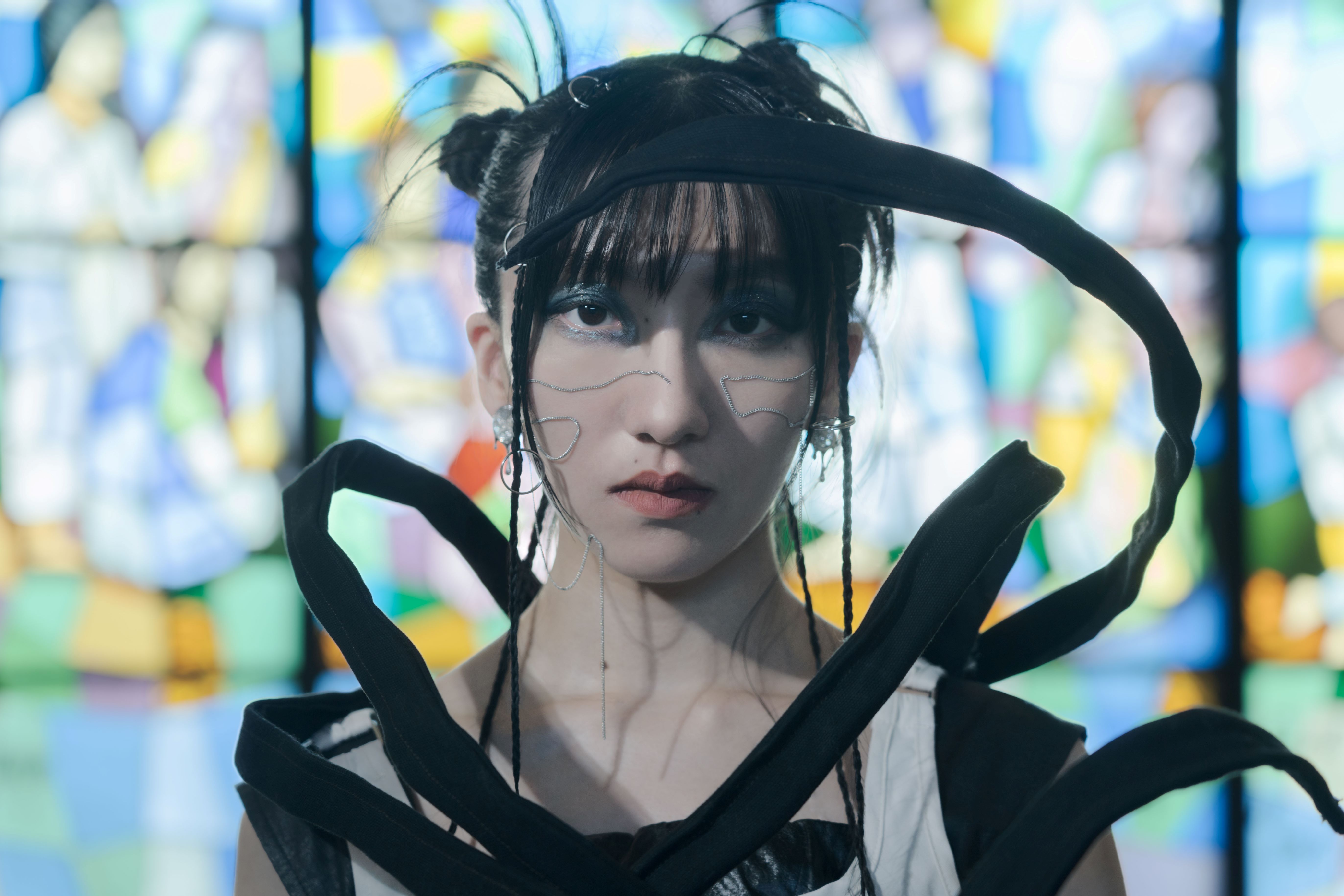 春ねむり、初の全曲バンド録音EP『INSAINT』を9月にリリース　先行シングルは“わたしは拒絶する”