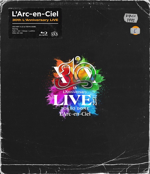 L'Arc～en～Ciel、レア曲満載のアリーナツアー〈UNDERGROUND〉開幕