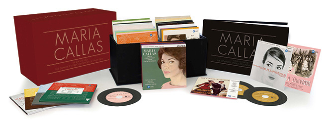 世紀の歌姫マリア・カラス（Maria Callas）絶頂期の歌声が最新リ