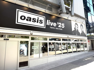 オアシス（Oasis）のポップアップストア〈Tokyo Fan Store〉へ行ってき