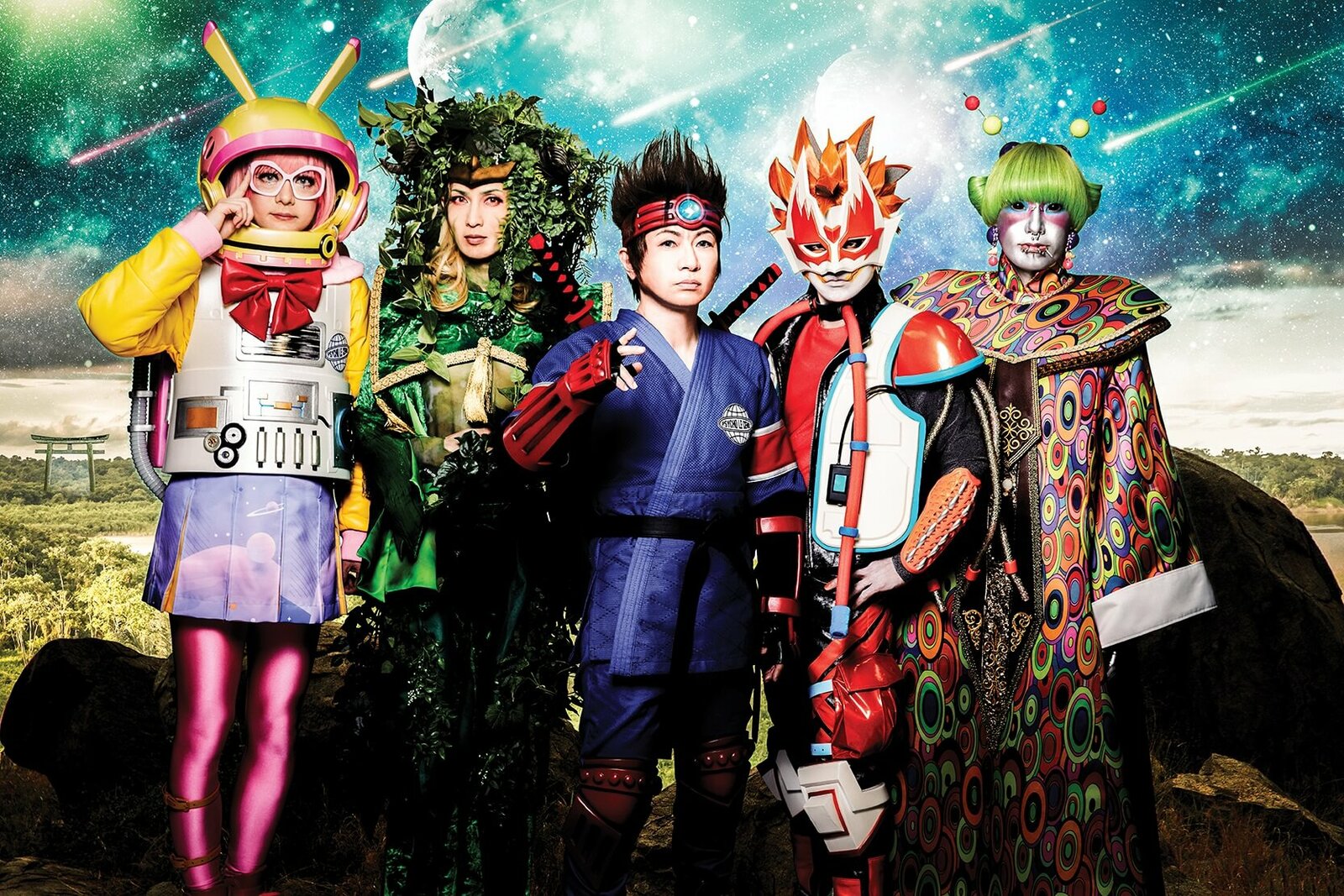 Psycho le Cémuが〈姫路シラサギROCK FES〉で伝えたいこととは? seekと