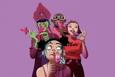 ゴリラズ（Gorillaz）とデーモン・アルバーンはいま何を伝える? 豪華