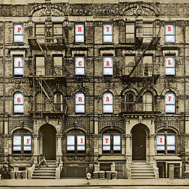 Physical Graffiti』はレッド・ツェッペリン（Led Zeppelin）の