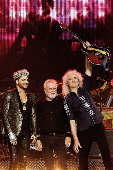 クイーン+アダム・ランバート(Queen + Adam Lambert)がNHK クイーン+アダム・ランバート(Queen + Adam Lambert)がNHK