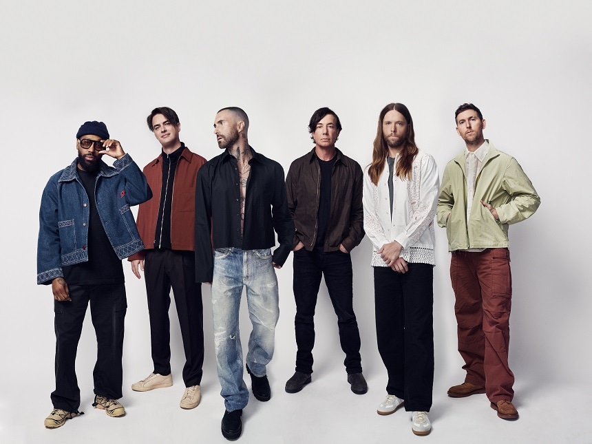 マルーン5（Maroon 5）が東京ドーム3DAYSで来日公演を開催 ヒット曲 