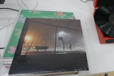 激レア ！非売品 Cornelius 小山田圭吾 1995年 告知ポスターA1 Cornelius／小山田圭吾がNO MUSIC, NO LIFE.ポスターに登場