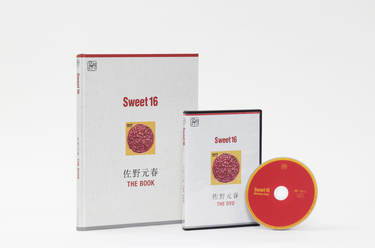佐野元春　Sweet16 名盤ライブ　ブック&DVD