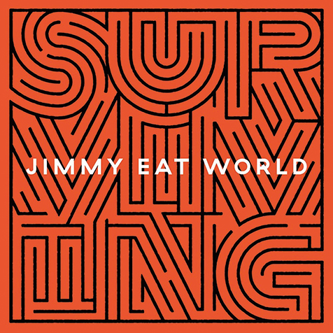 ジミー・イート・ワールドの新作『Surviving』に宿るエモさ、ではなく
