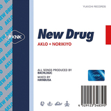 AKLO+NORIKIYO 『New Drug』 BACHLOGICが全面制作、鋼田テフロンも参加したタッグ作