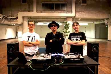 Technicsのターンテーブルは「神様みたいな存在」 DJ KENTARO × DJ