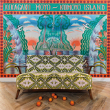 幾何学模様（Kikagaku Moyo）『クモヨ島（Kumoyo Island）』世界的サイケデリックバンドの5作目　予測不能の展開に陶酔できる最高な仕上がり