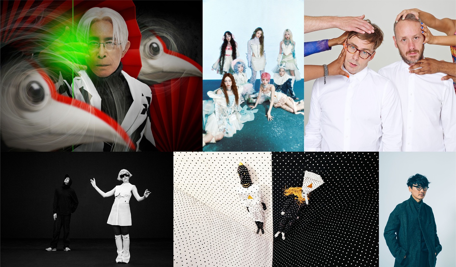 フジロック'26徹底ガイド Vol. 2――XG、ベースメント・ジャックス、平沢