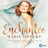 マリー・オペール（Marie Oppert）『Enchantée』ナタリー・デセイらを迎え、オペラとミュージカルに橋を渡す