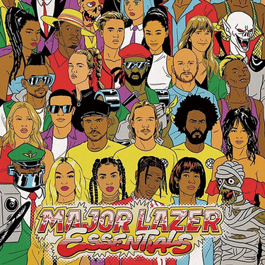 LSD『Labrinth, Sia & Diplo PresentsLSD』 3つの才能を精製 LSD『Labrinth, Sia & Diplo PresentsLSD』 3つの才能を精製
