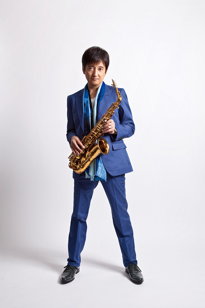 本田雅人、「サックスの音色に対するこだわり度がアップした」6年ぶり