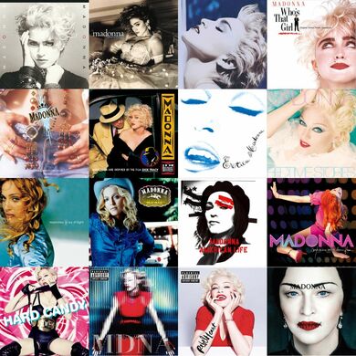 マドンナ（Madonna）を知ろう! 『Like A Virgin』『Like A Prayer