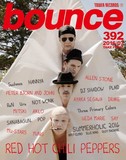 レッド・ホット・チリ・ペッパーズ、Suchmos、般若が表紙!　タワレコのフリーマガジン〈bounce〉392号発行