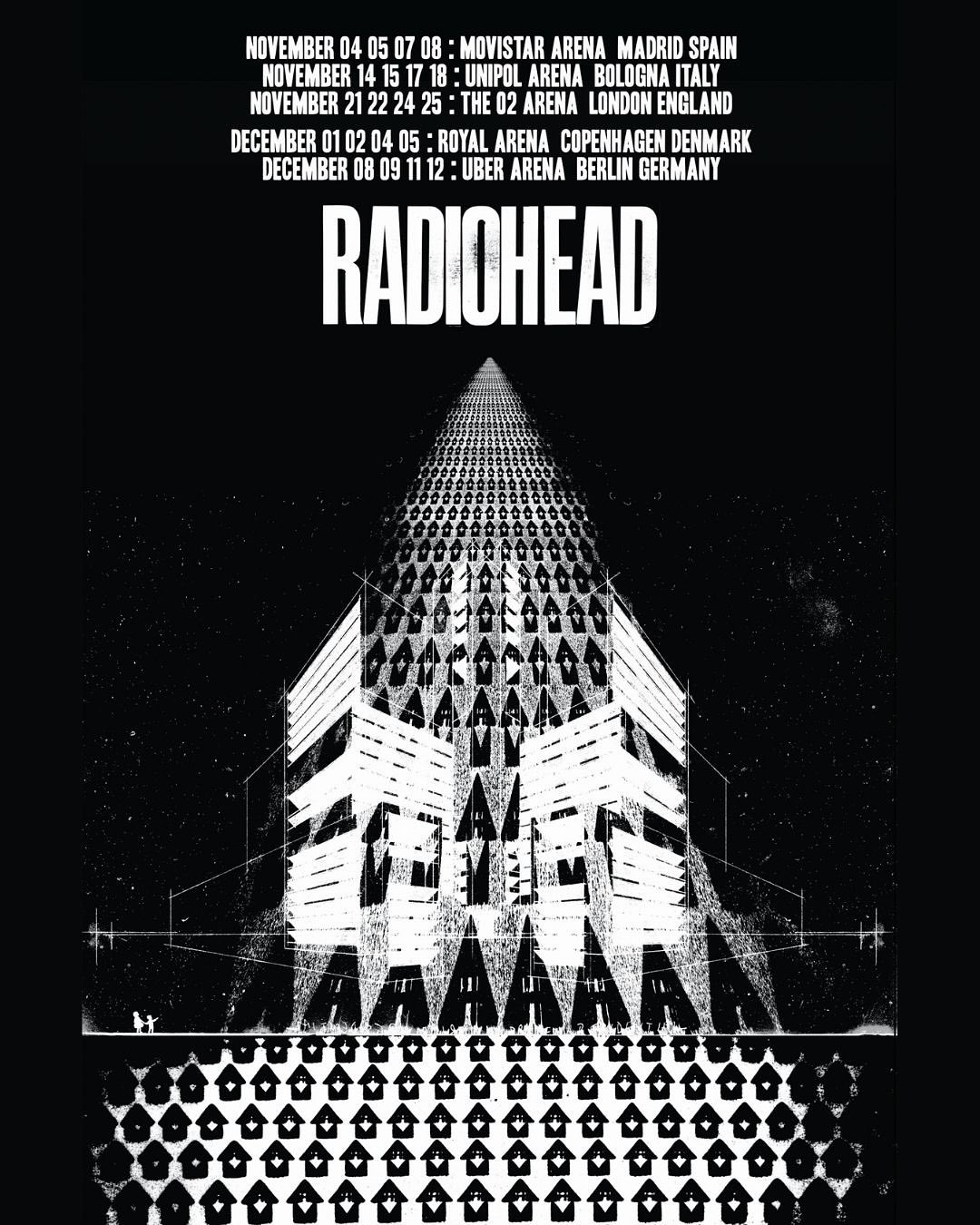 レディオヘッド（Radiohead）が7年ぶりの再始動を正式アナウンス