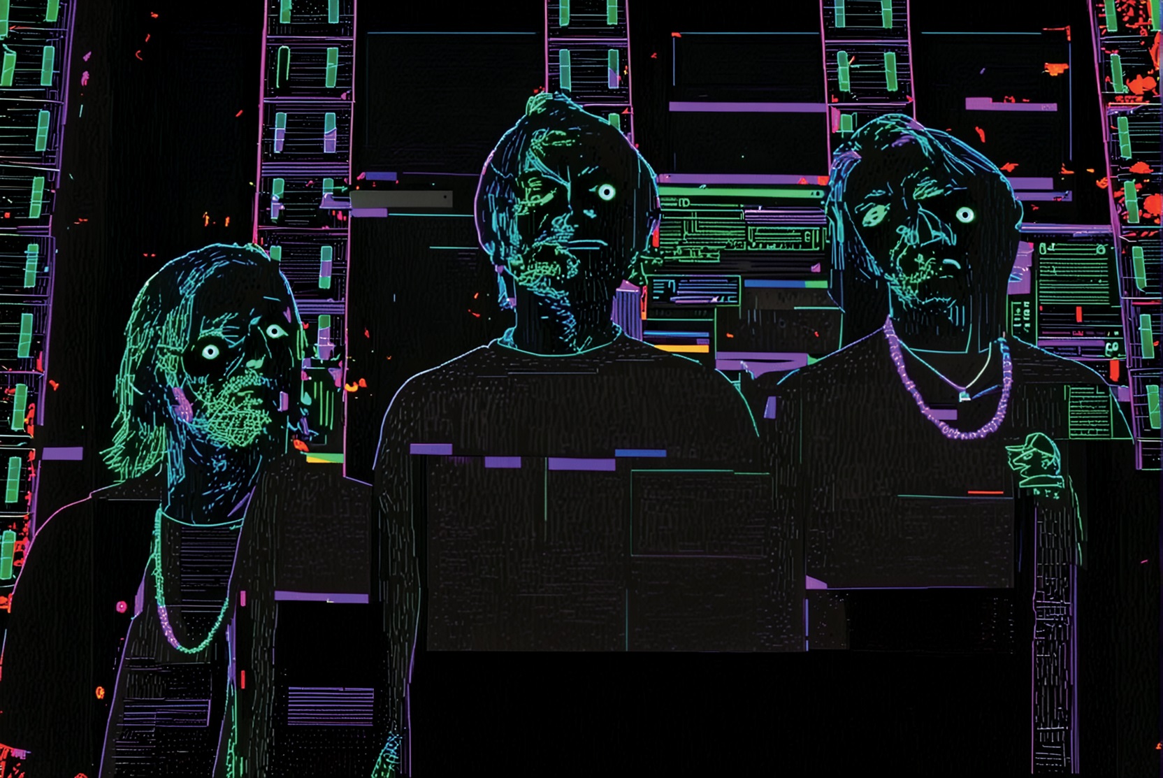ザ・スマイル（The Smile）の勢いが止まらない。今年2作目『Cutouts