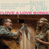 レイチェル&ヴィルレイ（Rachael & Vilray）『I Love A Love Song!』ビッグバンドを伴ったゴージャスなスウィングが横溢した名盤の風格の快作