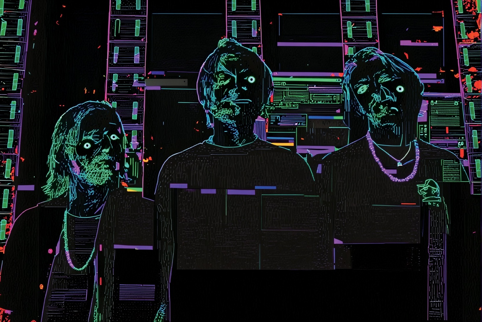 ザ・スマイル（The Smile）の勢いが止まらない。今年2作目『Cutouts
