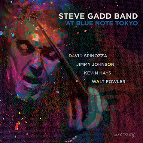 スティーヴ・ガッド（Steve Gadd）『At Blue Note Tokyo』シンプル