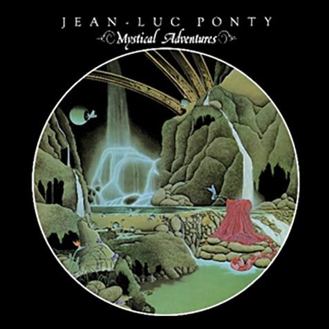 楽譜　ジャン=リュック・ポンティ:THE MUSICAL of〜ジャズ ジャン＝リュック・ポンティ（Jean-Luc Ponty）『Mystical Adventures
