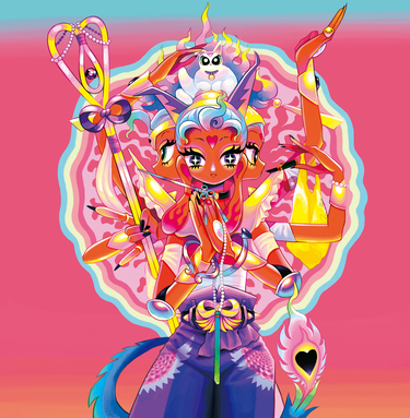 田島ハルコが 冷静にこの社会しんどくない って感じのみなさんに新たな信仰をお届け する新作 Kawaiiresist をリリース Mikiki