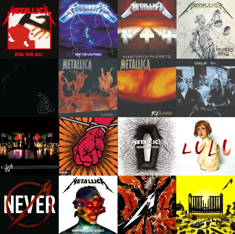 メタリカ（Metallica）のアルバム人気投票企画の結果が発表!　気になる順位は……!?