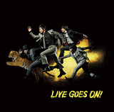 THE イナズマ戦隊 『LIVE GOES ON!』 永遠のズッコケ青春バンド、新作＋ベストの2枚組で贈る結成20周年記念盤