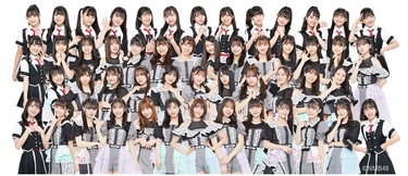 TIF2024〉出演者第3弾発表! AKB48、SKE48ら国内48グループ6組が