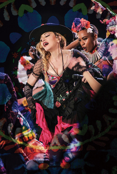 マドンナ SS席限定配布写真集 Madonna Rebel Heart Tour マドンナ SS席限定配布写真集 Madonna Rebel Heart Tour