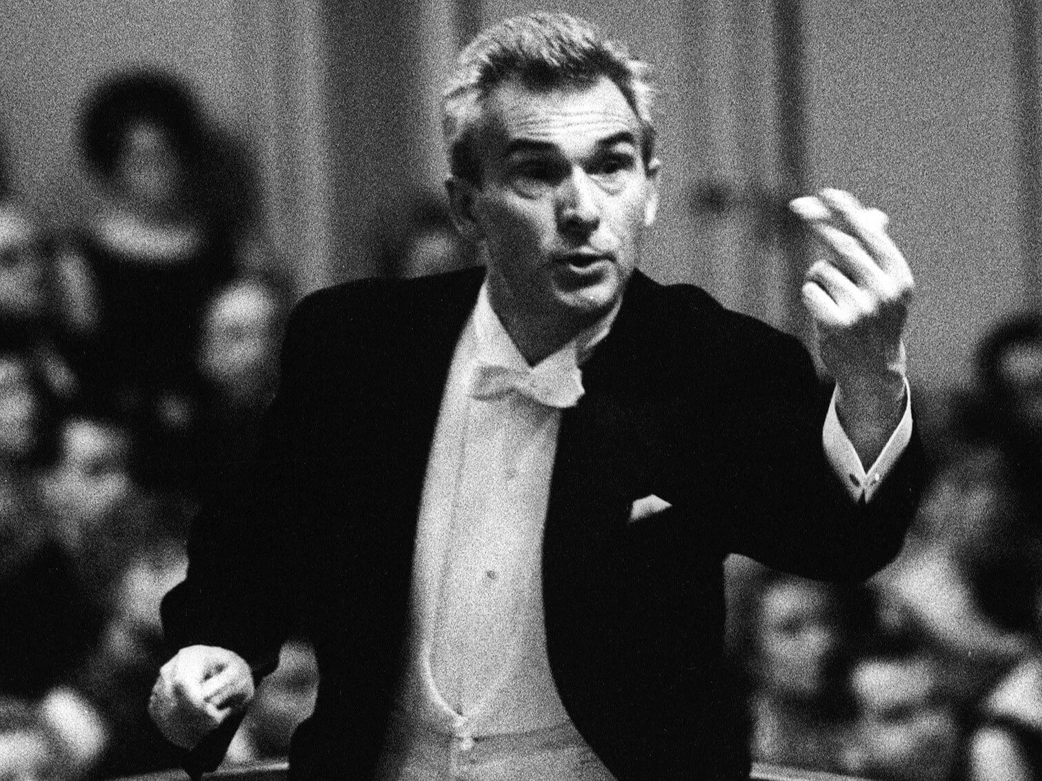 ルドルフ・ケンぺ（Rudolf Kempe）がミュンヘン・フィルと演奏した