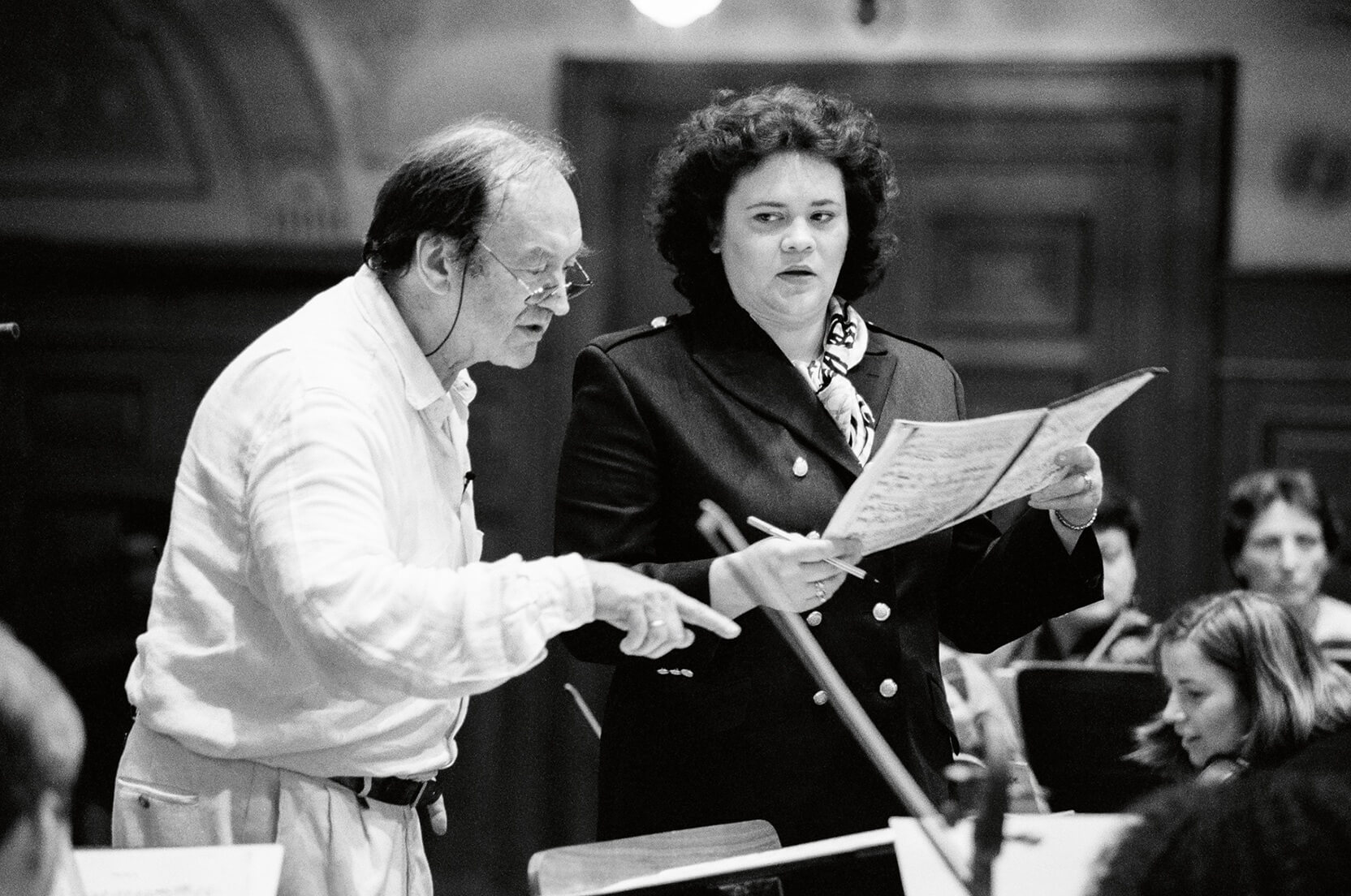 巨匠ニコラウス・アーノンクール（Nikolaus Harnoncourt）没後10年に