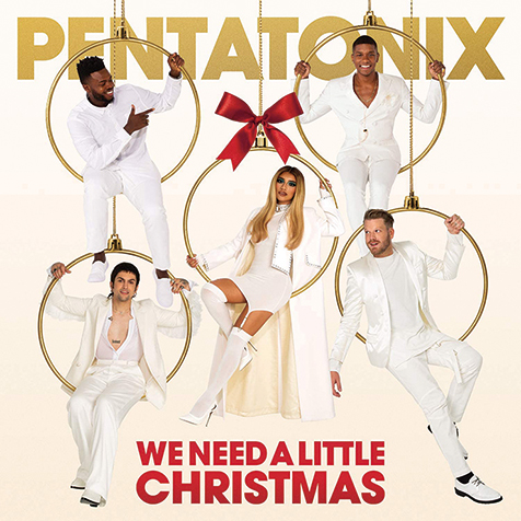ペンタトニックス Pentatonix We Need A Little Christmas スタンダードからアリアナ グランデ まで自在に料理した圧巻のクリスマス盤 Mikiki