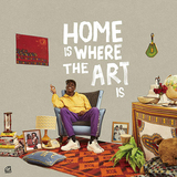 バーニー・アーティスト 『Home Is Where The Art Is』 トム・ミッシュらゲスト参加、ロンドン発ラッパーの初作