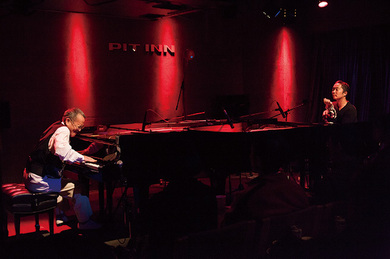 ❷ 山下洋輔×スガダイロー Amazon.co.jp: 山下洋輔 ✕ スガダイロー: ミュージック