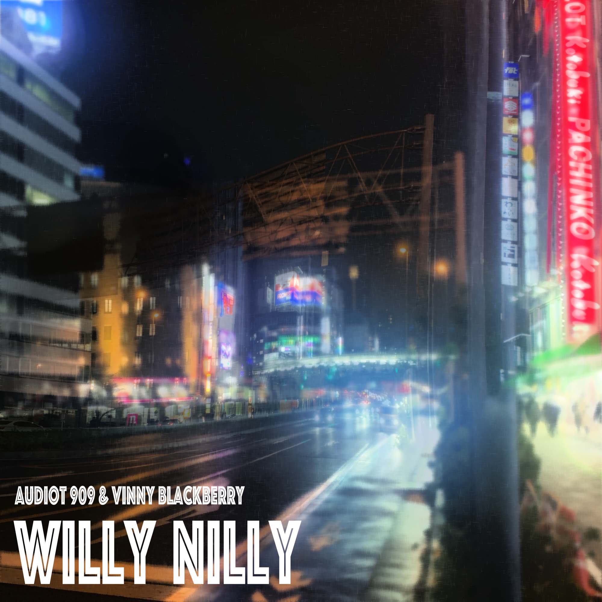 Vinny Blackberry & audiot909の新曲“WillyNilly”がリリース　ジャパニーズアマピアノの最前線を示す共作シングル
